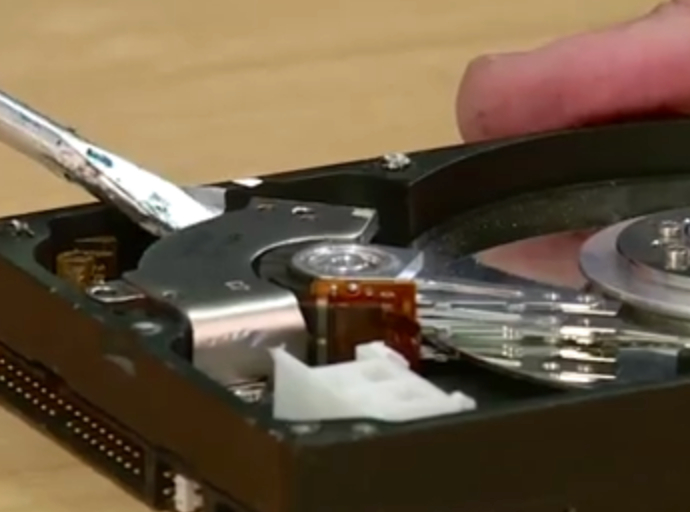How to get magnets out of old speakers